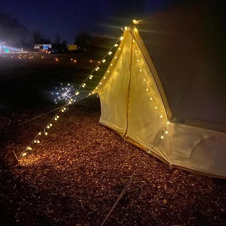 Country View Camping Bratton Ngoại thất bức ảnh