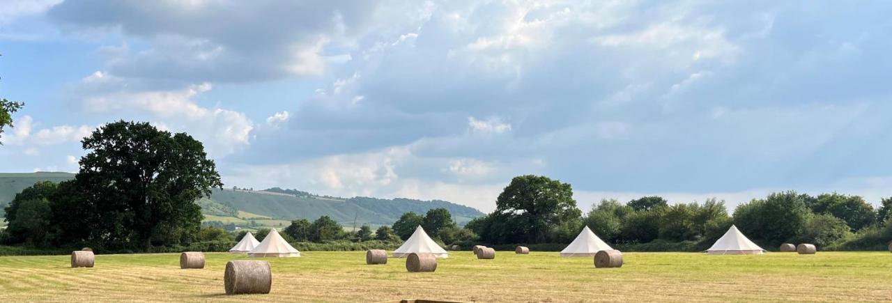 Country View Camping Bratton Ngoại thất bức ảnh
