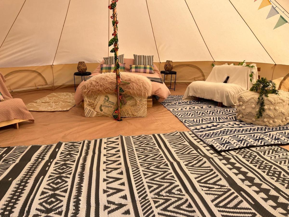 Country View Camping Bratton Ngoại thất bức ảnh