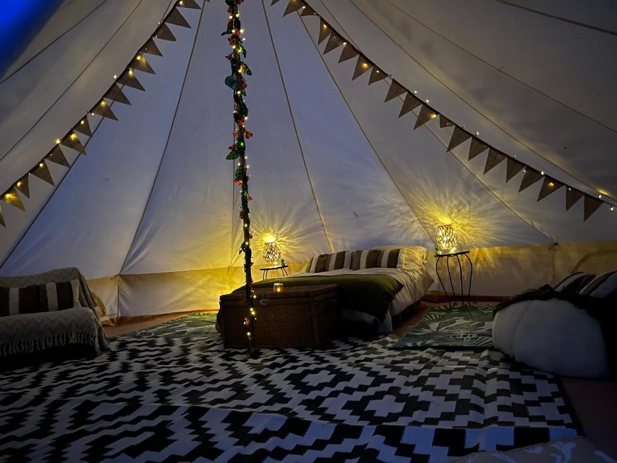 Country View Camping Bratton Ngoại thất bức ảnh