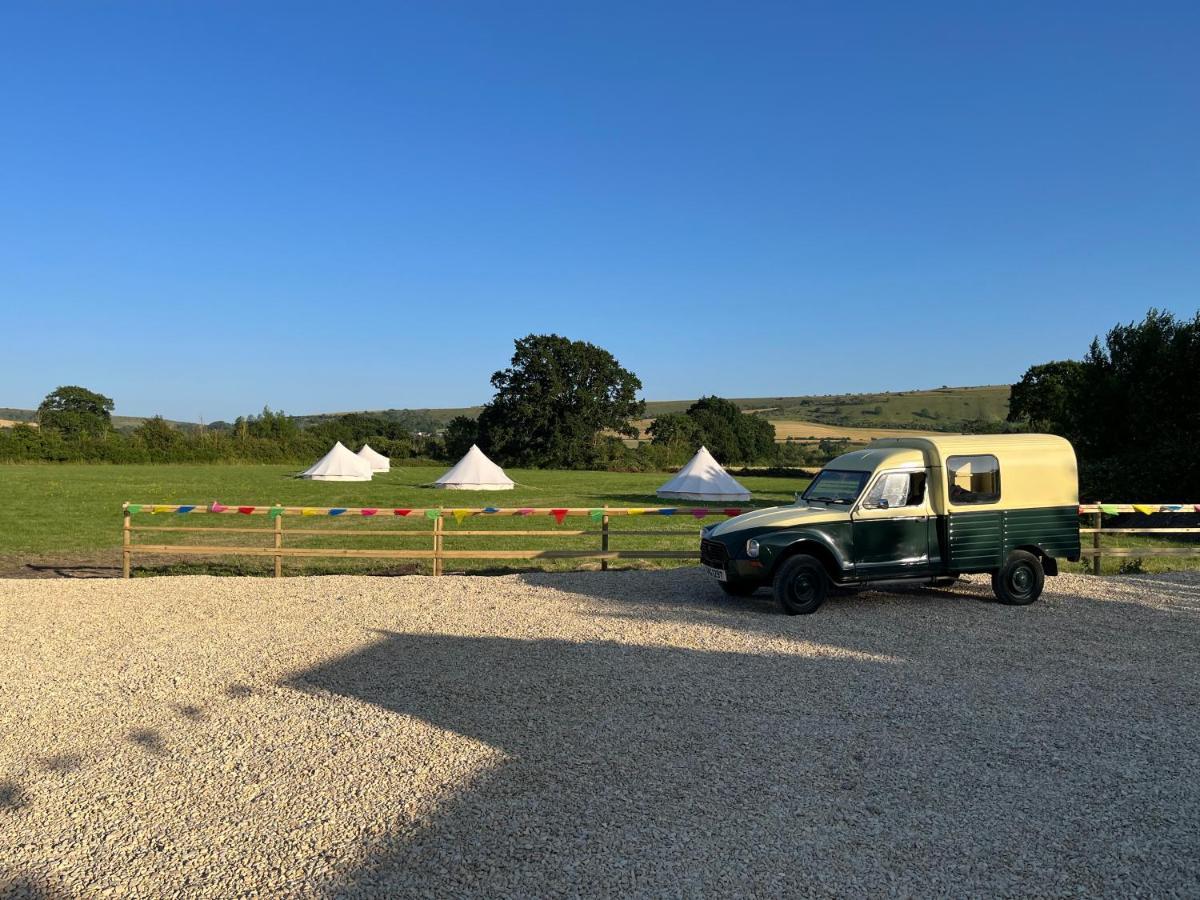 Country View Camping Bratton Ngoại thất bức ảnh