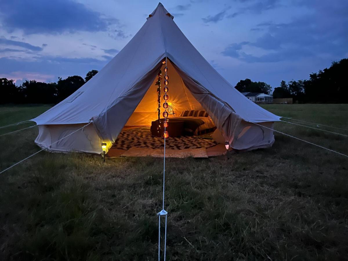 Country View Camping Bratton Ngoại thất bức ảnh