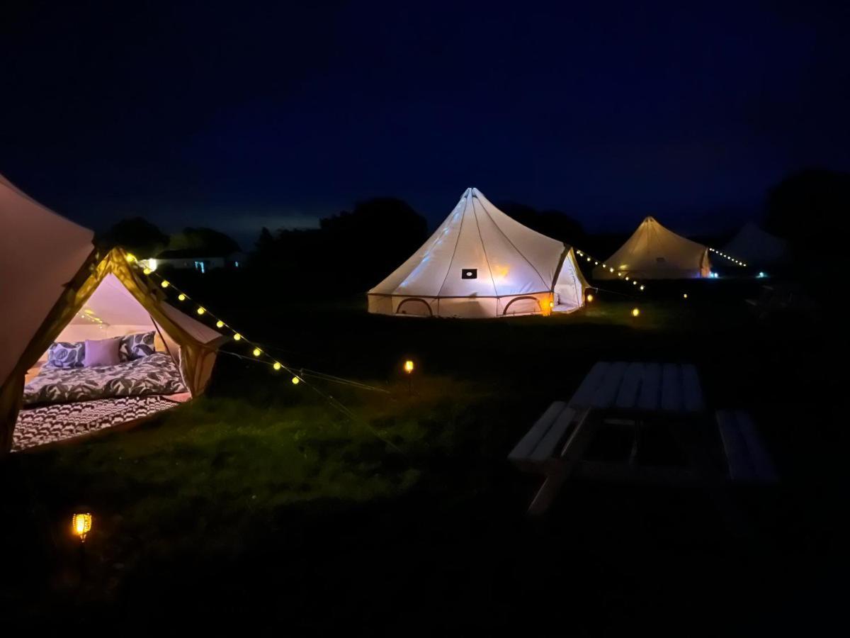 Country View Camping Bratton Ngoại thất bức ảnh