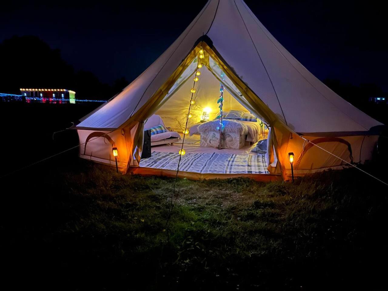 Country View Camping Bratton Ngoại thất bức ảnh