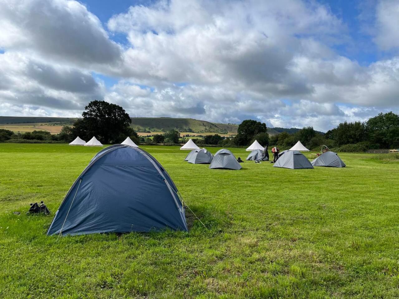 Country View Camping Bratton Ngoại thất bức ảnh