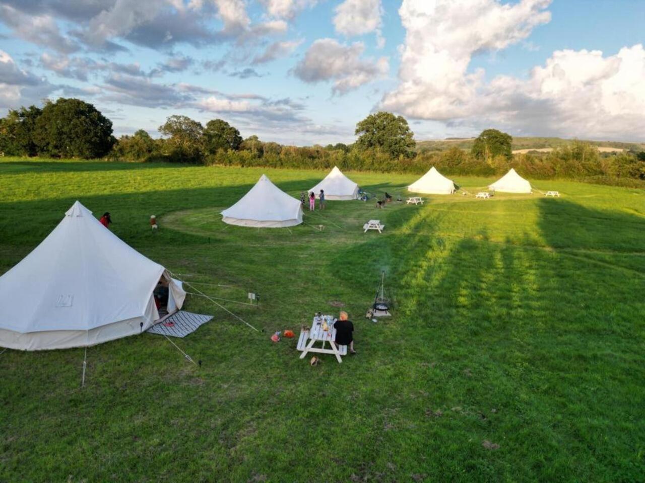 Country View Camping Bratton Ngoại thất bức ảnh