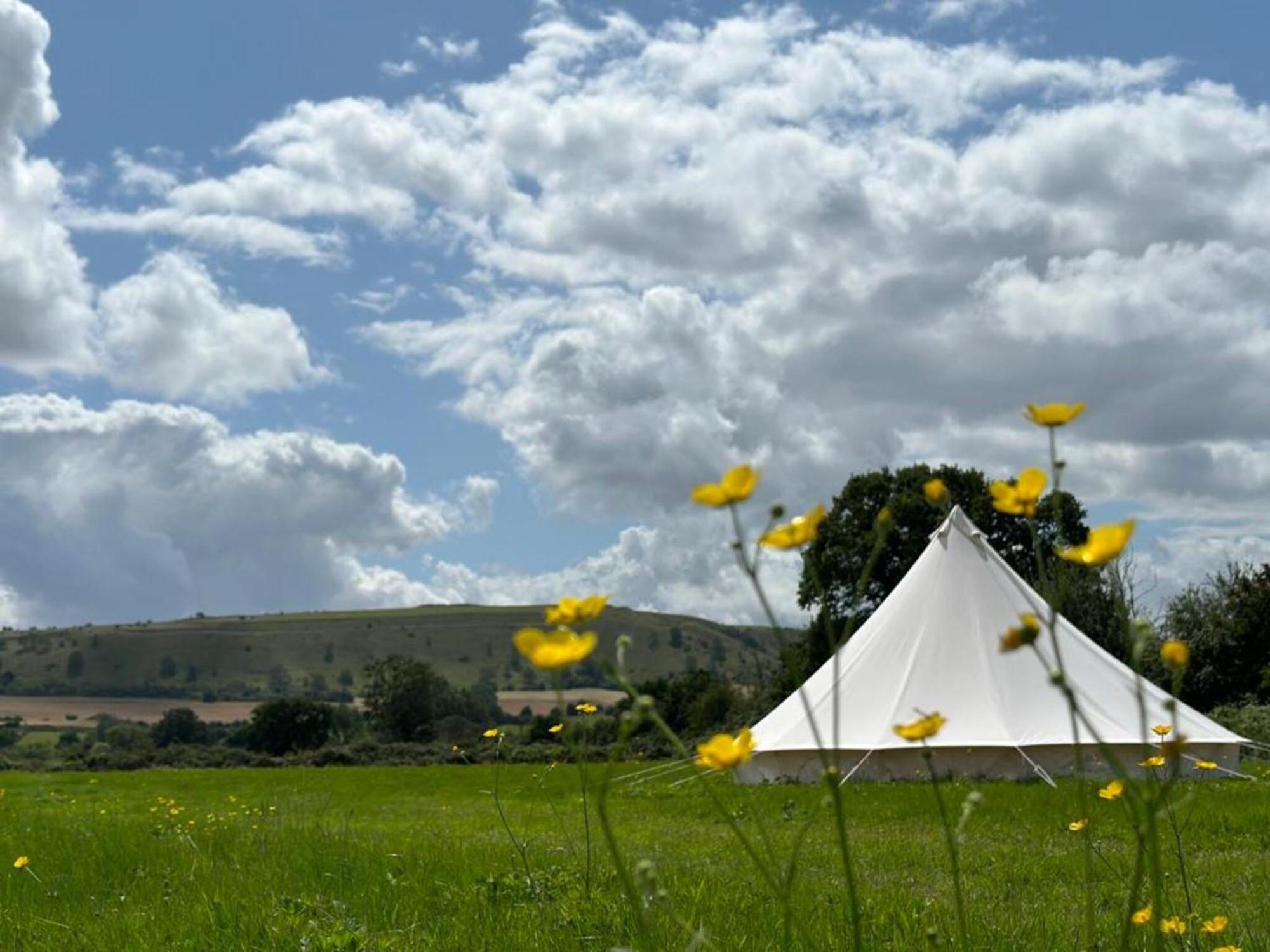 Country View Camping Bratton Ngoại thất bức ảnh