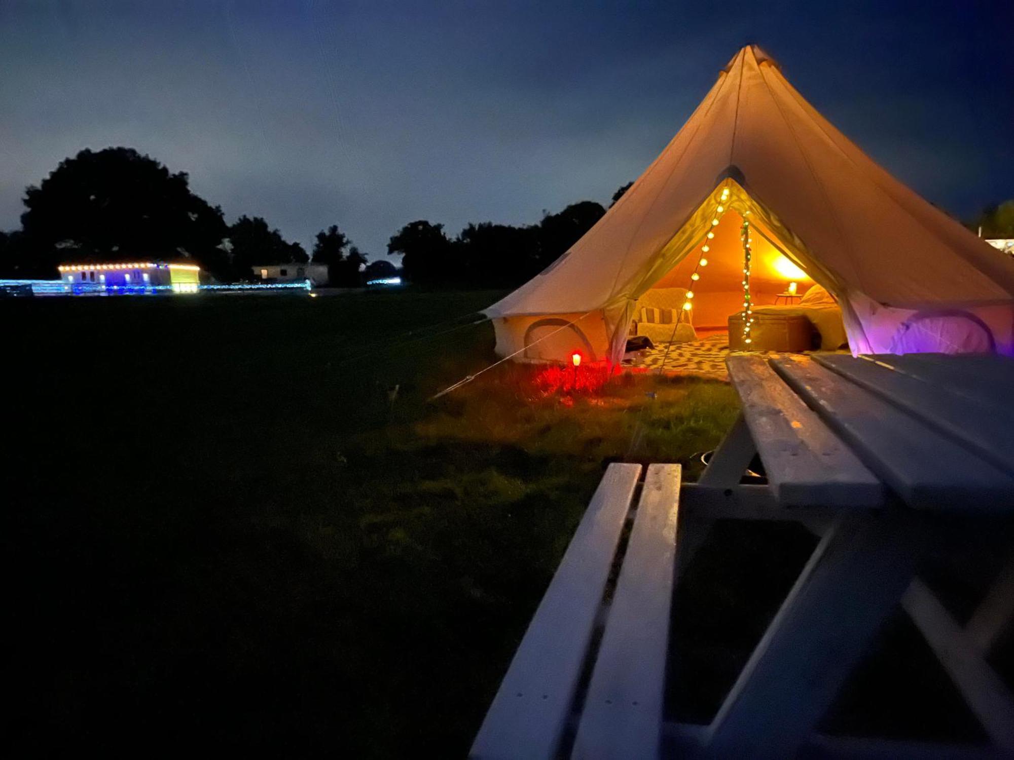 Country View Camping Bratton Ngoại thất bức ảnh