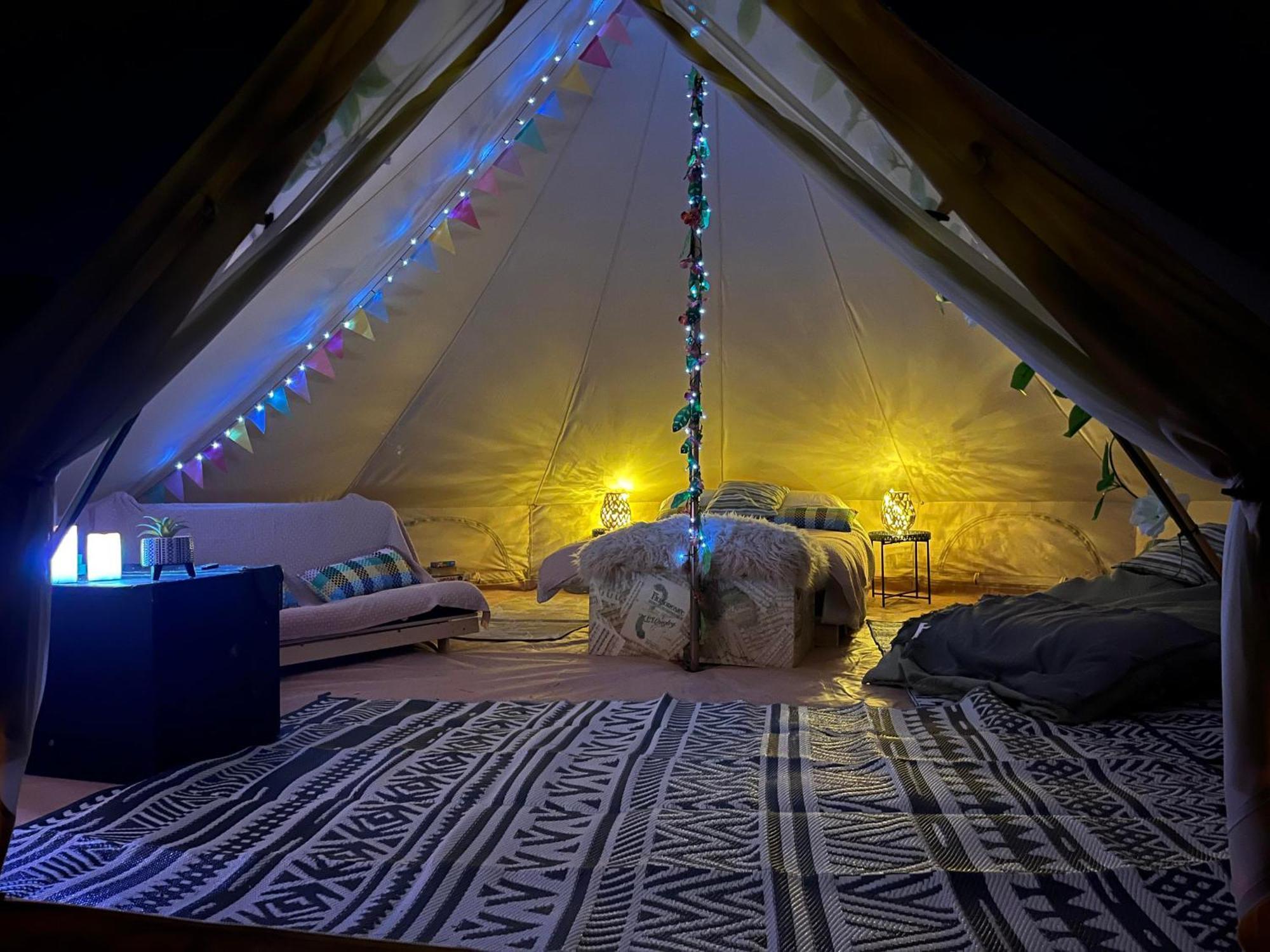 Country View Camping Bratton Ngoại thất bức ảnh