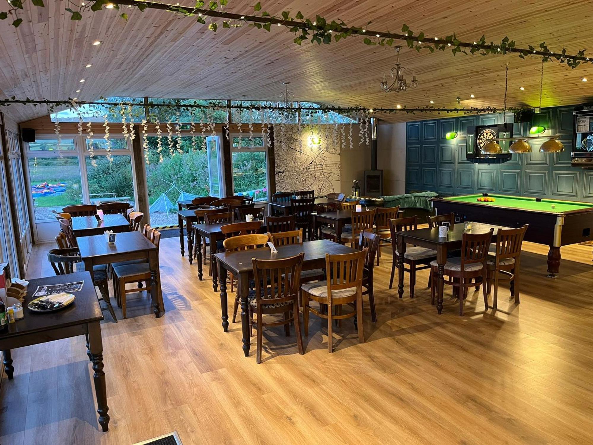 Country View Camping Bratton Ngoại thất bức ảnh