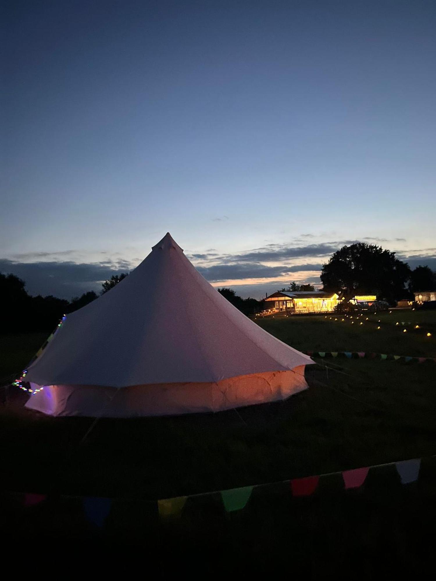 Country View Camping Bratton Ngoại thất bức ảnh