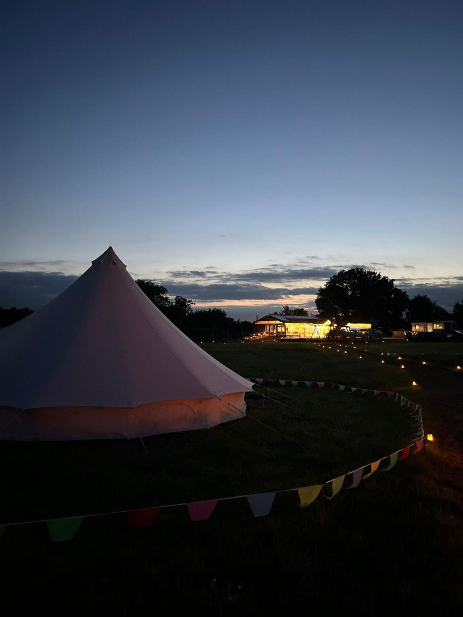 Country View Camping Bratton Ngoại thất bức ảnh