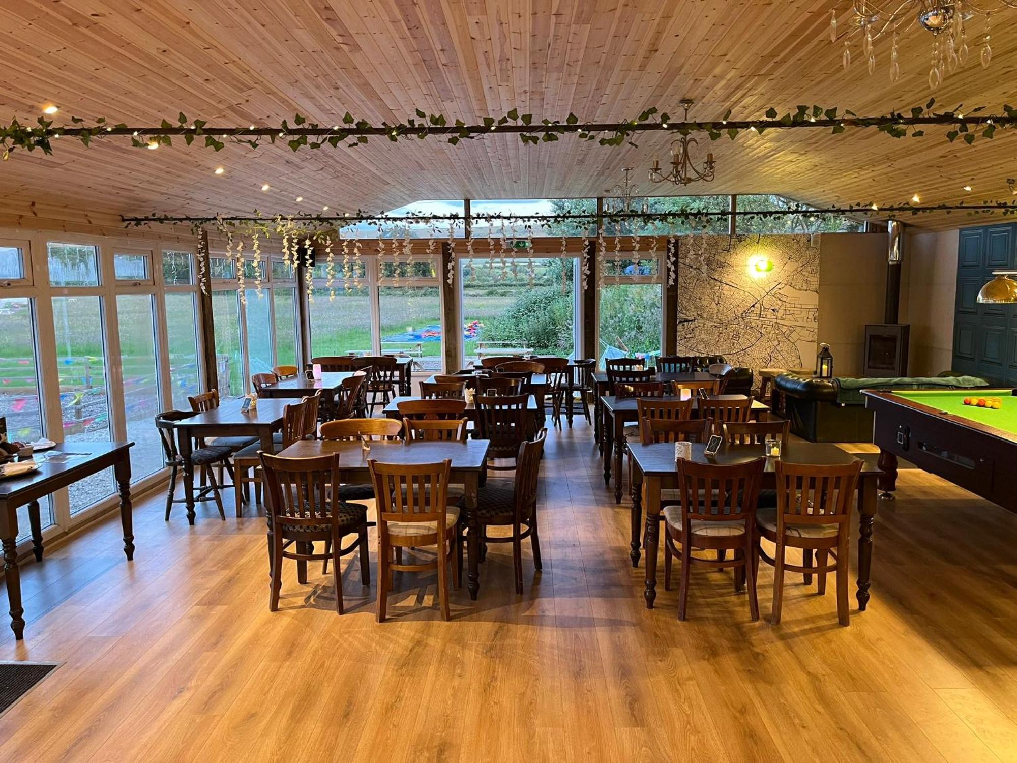 Country View Camping Bratton Ngoại thất bức ảnh