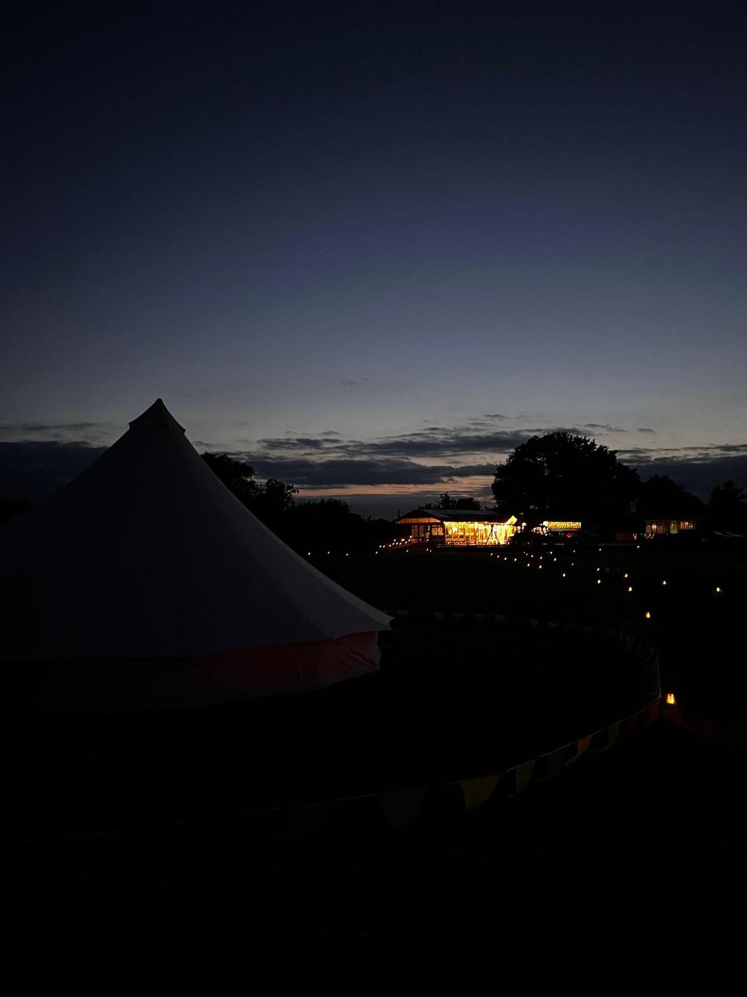 Country View Camping Bratton Ngoại thất bức ảnh